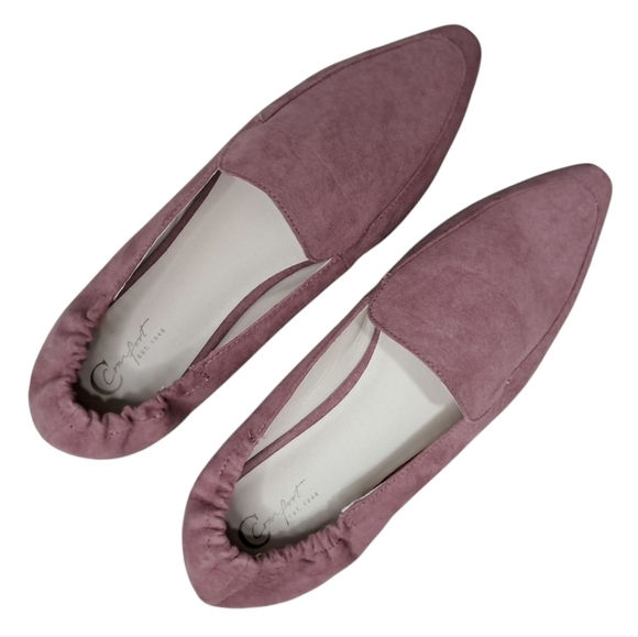 Comfort Est 1946 Rose Pink Ballet Flat Sandals Size 9 - Picture 3 of 9